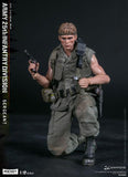 Army 25th Infantry Division Pocket Elite Series Vietnam War 1/12 Scale Figure (SET OF 4)