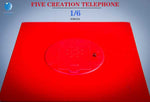 FIVETOYS: F2013A 1/6 A Telephone Booth (RED VARIANT)