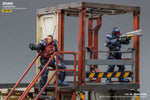 JOYTOY  1/18 JOYTOY JT0821 - 1/18 Mecha Depot Diorama: Watch Area