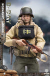 Crazy Figure  1/12 WWII U.S. Rangers On D-Day  (set of 8 ) LW011, LW012, LW013, LW014, LW015, LW016, LW017, LW018