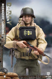 Crazy Figure  1/12 WWII U.S. Rangers On D-Day  (set of 8 ) LW011, LW012, LW013, LW014, LW015, LW016, LW017, LW018