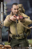 Crazy Figure  1/12 WWII U.S. Rangers On D-Day  (set of 8 ) LW011, LW012, LW013, LW014, LW015, LW016, LW017, LW018