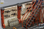 JOYTOY  1/18 JOYTOY JT0821 - 1/18 Mecha Depot Diorama: Watch Area