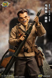 (RE ORDER) 
NICETOYS 1/12 SOLDIER OF USA RYAN NT2202A/ MILLER NT2202B/ APACHE NT2202C/  BONFIRE NT2202D SET OF 4