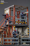 JOYTOY  1/18 JOYTOY JT0821 - 1/18 Mecha Depot Diorama: Watch Area