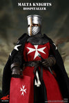 FIRE PHOENIX FP006 1/6 MALTA KNIGHT HOSPITALLER & LION KNIGHT TEMPLAR DOUBLE FIGURE SET