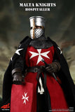 FIRE PHOENIX FP006 1/6 MALTA KNIGHT HOSPITALLER & LION KNIGHT TEMPLAR DOUBLE FIGURE SET