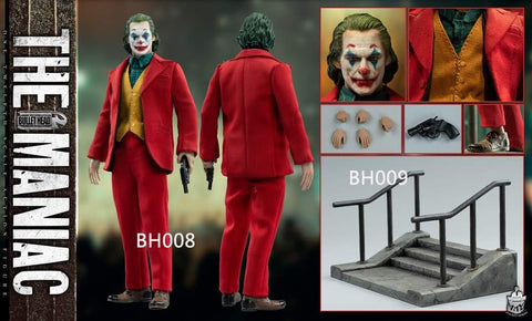 Bullet Head 1/12 BH008 The Mental Joker