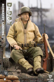 Crazy Figure  1/12 WWII U.S. Rangers On D-Day  (set of 8 ) LW011, LW012, LW013, LW014, LW015, LW016, LW017, LW018