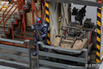 JOYTOY  1/18 JOYTOY JT0821 - 1/18 Mecha Depot Diorama: Watch Area