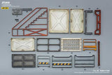 JOYTOY  1/18 JOYTOY JT0821 - 1/18 Mecha Depot Diorama: Watch Area
