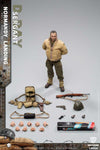 Crazy Figure  1/12 WWII U.S. Rangers On D-Day  (set of 8 ) LW011, LW012, LW013, LW014, LW015, LW016, LW017, LW018