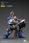 (RE ORDER) JOYTOY 1/18 Ultramarines Bladeguard Veterans JT3495 