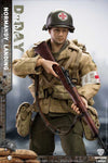 Crazy Figure  1/12 WWII U.S. Rangers On D-Day  (set of 8 ) LW011, LW012, LW013, LW014, LW015, LW016, LW017, LW018