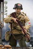 Crazy Figure  1/12 WWII U.S. Rangers On D-Day  (set of 8 ) LW011, LW012, LW013, LW014, LW015, LW016, LW017, LW018