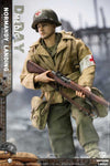Crazy Figure  1/12 WWII U.S. Rangers On D-Day  (set of 8 ) LW011, LW012, LW013, LW014, LW015, LW016, LW017, LW018