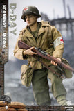 Crazy Figure  1/12 WWII U.S. Rangers On D-Day  (set of 8 ) LW011, LW012, LW013, LW014, LW015, LW016, LW017, LW018