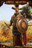 (RE ORDER) HHMODEL & HAOYUTOYS 1/6 Imperial Army-Greek Infantry Gold Edition HH18047B