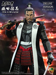 ACI TOYS: SUWAHARA HIROYUKI'S DAIMYO SERIES - ODA NOBUNAGA 1/6 SCALE ACTION FIGURE DELUXE VERSION (SAMURAI)