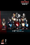 Hot Toys: Iron Man 1/6th Bust Set (Series 1)