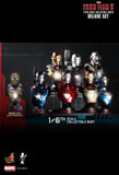Hot Toys: Iron Man 1/6th Bust Set (Series 1)