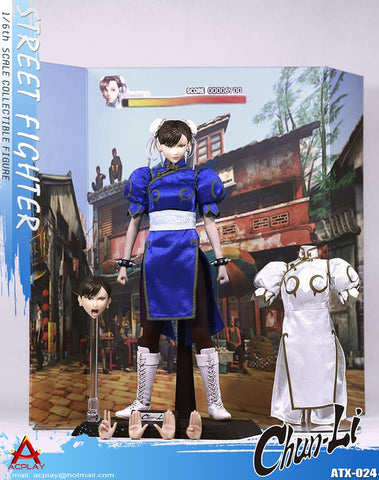 ACPLAY 1/6 ATX024 Chinese Kungfu female fighter/ Two face