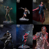 Iron studios 1/10 scale Justice League (set of 6)