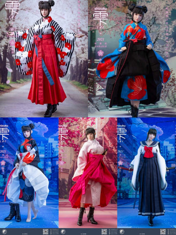 I8TOYS i8-C004A B D E 1/6 Shizuku graduation clothing set