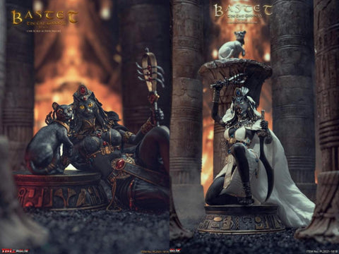 TBLeague PL2021-181A/B 1/6 Bastet, The Cat goddess-Black Scale Action Figure