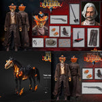 Thunder Toys 1/6 Hell Ranger TD2023B & TD2023C (Ghost Rider Carter SLADE SET)