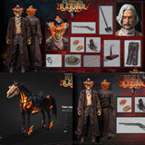 Thunder Toys 1/6 Hell Ranger TD2023B & TD2023C (Ghost Rider Carter SLADE SET)