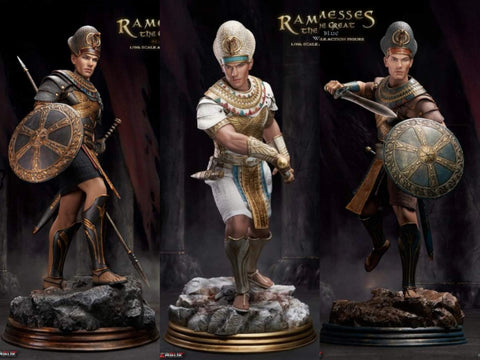TBLeague 1/6 Ramesses the Great (Black or White)