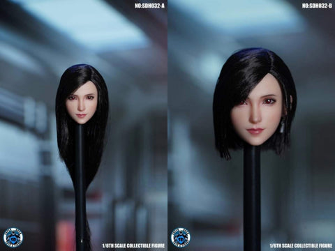 SUPER DUCK 1/6 SDH032A Final Fantasy Tifa Head Sculpt