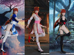SUPER DUCK 1/6 Sexy Ninja SET073ABC
