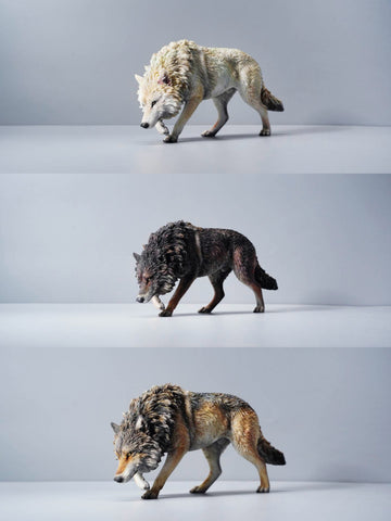 (WAITLIST) JXK 1/6 North American Gray Wolf JXK126ABC    