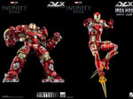 ThreeZero DLX 1/12  3Z0248 Hulkbuster & 3Z0247 Mark 43 SET