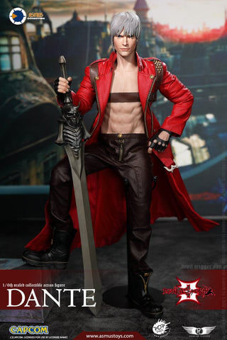 ASMUS: Devil May Cry: DMC III: Dante DMC301
