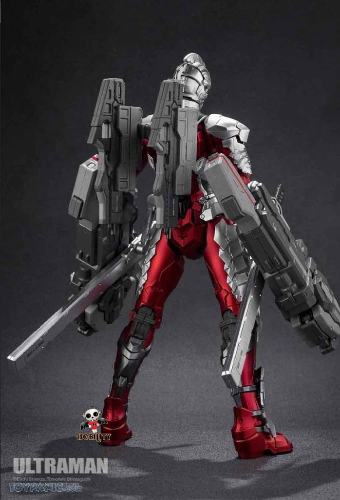 御模道 ULTRAMAN ver.7.3 完成品 HE264 次元模坊 御模道 1/6 ULTRAMAN SUIT Ver.7.3 ウルトラマン