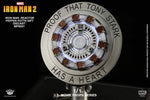 Tony has a heart 1:1 scale by KA