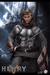 POPTOYS 1/6 EX22-A King Henry V of England Figure