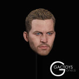 GACTOYS GC028 1/6 European and American superstar head carving