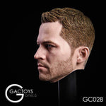 GACTOYS GC028 1/6 European and American superstar head carving