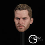 GACTOYS GC028 1/6 European and American superstar head carving