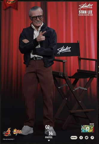 Hot Toys Stan Lee 1/6 scale collectibles