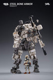 JOYTOY JT0104 1/25 Steel bone Armor (White)