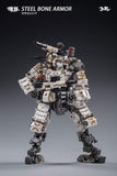 JOYTOY JT0104 1/25 Steel bone Armor (White)