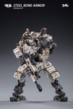 JOYTOY JT0104 1/25 Steel bone Armor (White)
