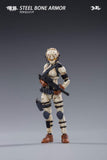 JOYTOY JT0104 1/25 Steel bone Armor (White)