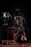 [POP-ALS007] The Era of Europa War Black Knight Armor Horse by POP Toys