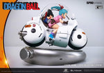 5PRO Studio × Blitzway 1/6 Dragon Ball Bulma & Goku Driving Bike Resin Statue 5PRO-LA-70201